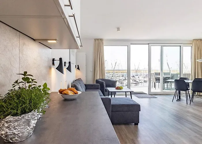 With Panoramic Marina Views *