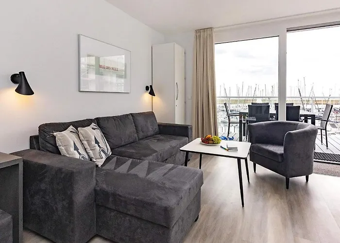 With Panoramic Marina Views