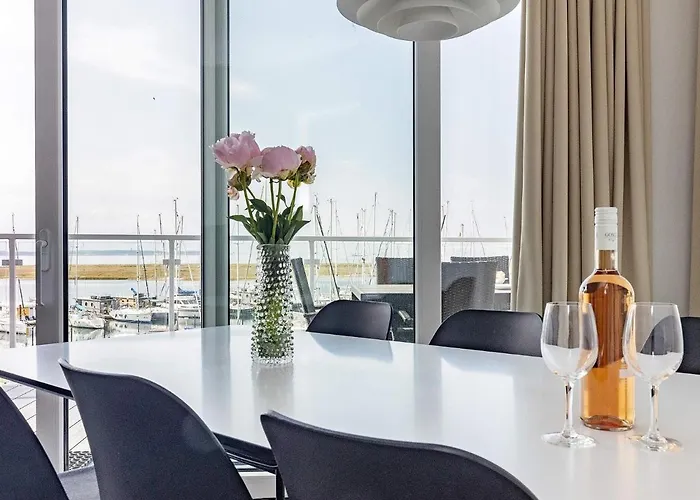 With Panoramic Marina Views Wendtorf