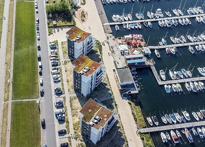 With Panoramic Marina Views * Wendtorf