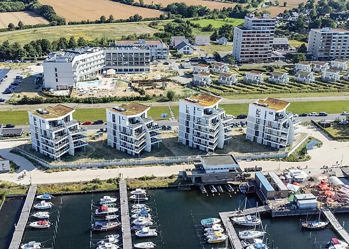 With Panoramic Marina Views