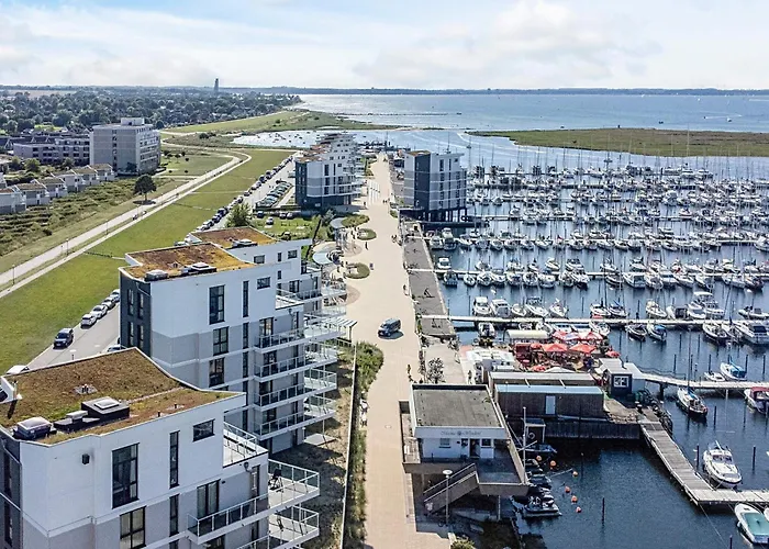 Appartamento With Panoramic Marina Views Wendtorf